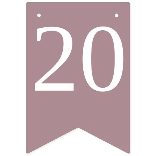 Mazel Tov Bat Mitzvah Celebration Vlaggetjes (Eerste vlag)