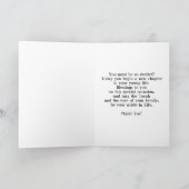 Mazel Tov!-Bat Mitzvah Kleurrijk Plezier Kaart (Binnen)