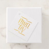 Mazel Tov Bedankjes Labels (Met doos)