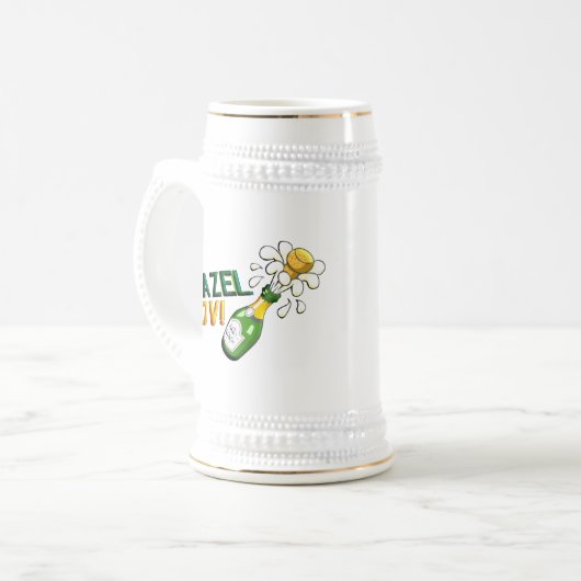 Mazel Tov Bierpul (Voorkant links)