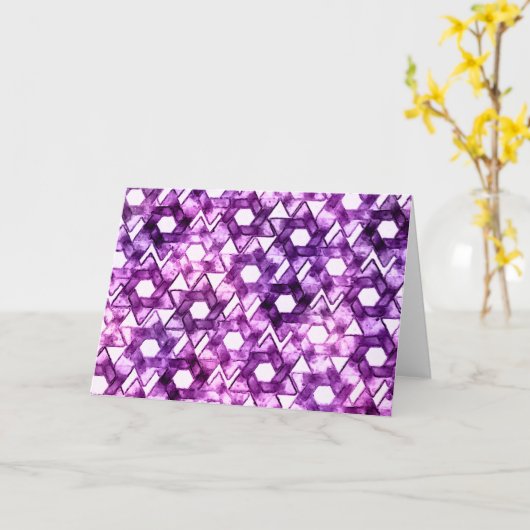 Mazel Tov! Collectie Kaart (Gele Bloem)