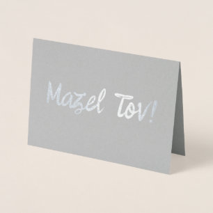 Mazel Tov Folie Kaarten