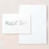 Mazel Tov Folie Kaarten (Display)