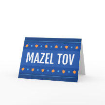 Mazel tov, gefeliciteerd met uw bar mitzvah