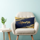 Mazel Tov Gold Gefeliciteerd met briefkaart Kussen (Stoel)