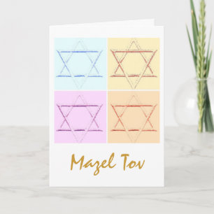 Mazel Tov/Good Luck Kaart