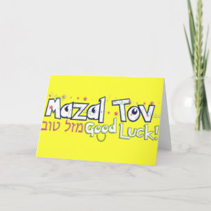 Mazel Tov Kaart