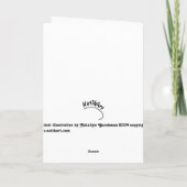 Mazel Tov! Kaart (Achterkant)