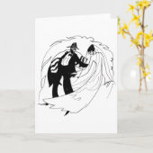 Mazel Tov! Kaart (Gele Bloem)