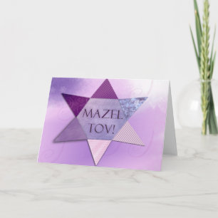 Mazel Tov Kaart