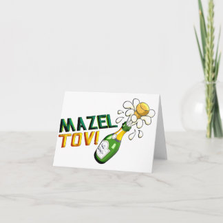 Mazel Tov Kaart