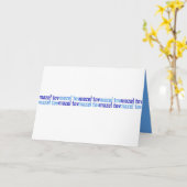 Mazel Tov Kaart (Gele Bloem)