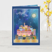 Mazel Tov Kaart  (Gele Bloem)