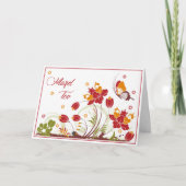 Mazel Tov Kaart (Voorkant)