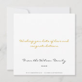 Mazel Tov-kaart - op maat gemaakt Kaart (Achterkant)