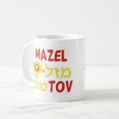 Mazel Tov Koffiemok (Voorkant links)
