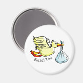 Mazel Tov Magneet (Voorkant / Achterkant)