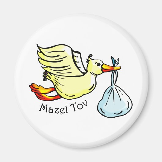 Mazel Tov Magneet (Voorkant)