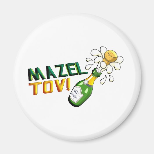 Mazel Tov Magneet (Voorkant)