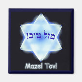 Mazel Tov! Magneet (Voorkant)