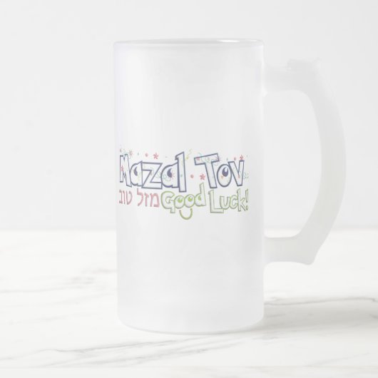 Mazel Tov Matglas Bierpul (Rechts)