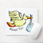 Mazel Tov Muismat (Met muis)