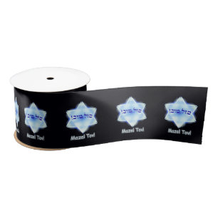 Mazel Tov Satijnen Lint