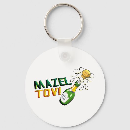 Mazel Tov Sleutelhanger (Voorkant)