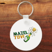 Mazel Tov Sleutelhanger (Voorkant)