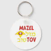 Mazel Tov Sleutelhanger (Voorkant)
