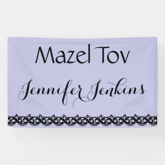 Mazel Tov Spandoek (Horizontaal)