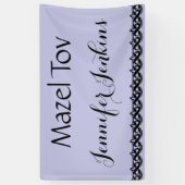 Mazel Tov Spandoek (Verticaal)