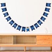 Mazel Tov Star van David Bat of Bar Mitzvah Party Vlaggetjes