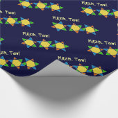 Mazel Tov Star van David Cadeaupapier (Hoek)