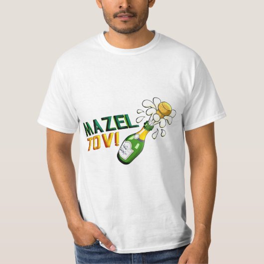 Mazel Tov T-shirt (Voorkant)