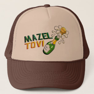 Mazel Tov Trucker Pet
