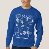 Mazel Tov Ugly Haunakka Sweater (Voorkant)