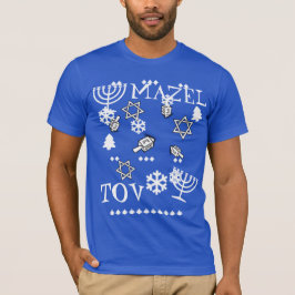 Mazel Tov Ugly Haunakka T-shirt