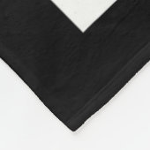 Mazel Tuff Grappige Joodse Workout Fleece Deken (Hoek)