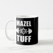 Mazel Tuff Grappige Joodse Workout Koffiemok (Links)