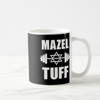 Mazel Tuff Grappige Joodse Workout Koffiemok