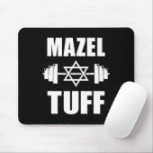 Mazel Tuff Grappige Joodse Workout Muismat (Met muis)