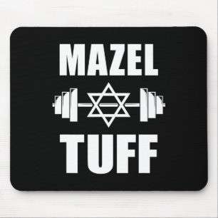 Mazel Tuff Grappige Joodse Workout Muismat