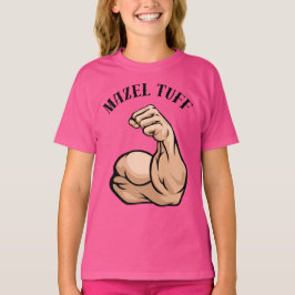 Mazel Tuff (Tov) - Sterk joods man OF vrouwen T-shirt