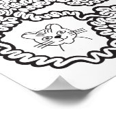 Mazeman Ocean Adventure Poster (Hoek)