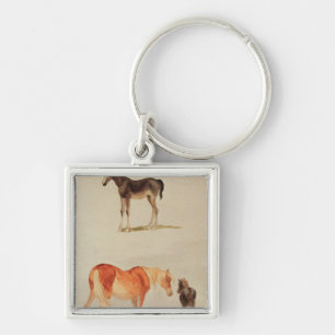 Mazen en foalen sleutelhanger