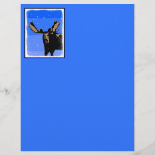 Mazen in de winter - Oorspronkelijke natuurkunst