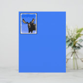 Mazen in de winter - Oorspronkelijke natuurkunst (Staand voorkant)