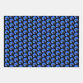 Mazen in de winter - Oorspronkelijke natuurkunst Inpakpapier Vel (Voorkant 3)