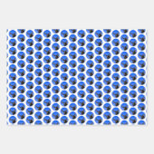 Mazen in de winter - Oorspronkelijke natuurkunst Inpakpapier Vel (Voorkant 2)